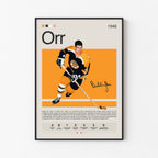 Bobby Orr Poster Postersport