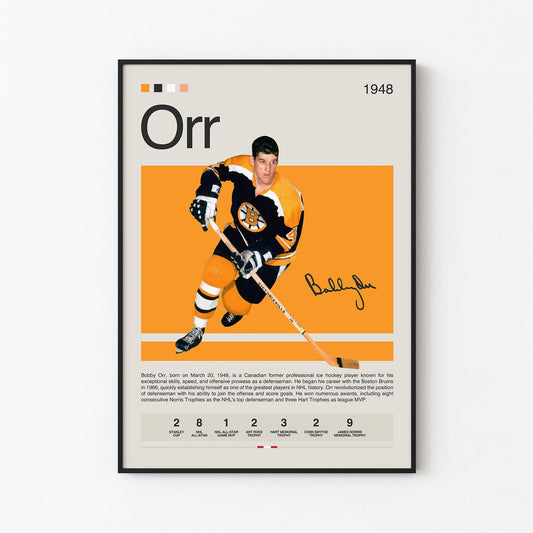 Bobby Orr Poster Postersport