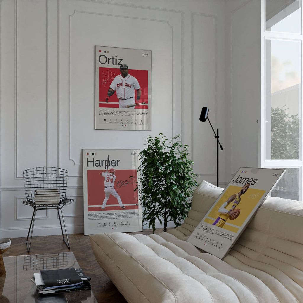 Bryce Harper Poster Postersport