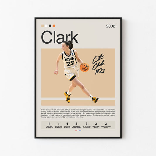 Caitlin Clark Postersport