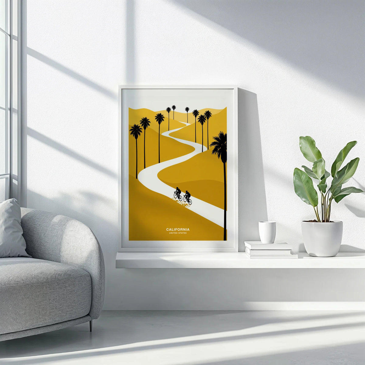 Affiche California