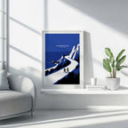 Affiche California coast