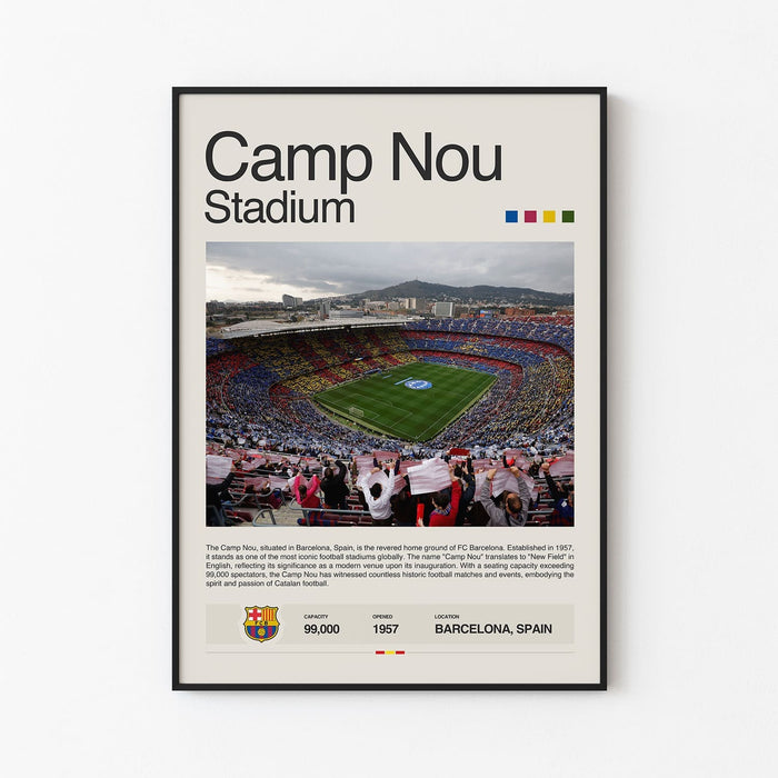 Camp Nou Poster