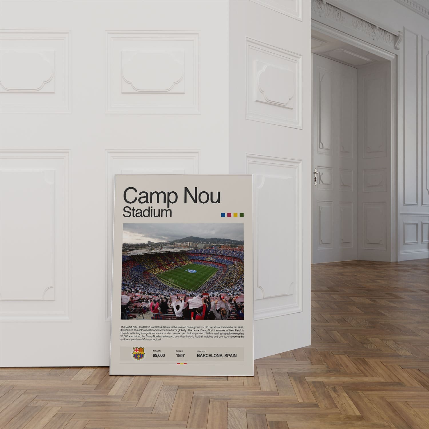 Camp Nou Poster Postersport