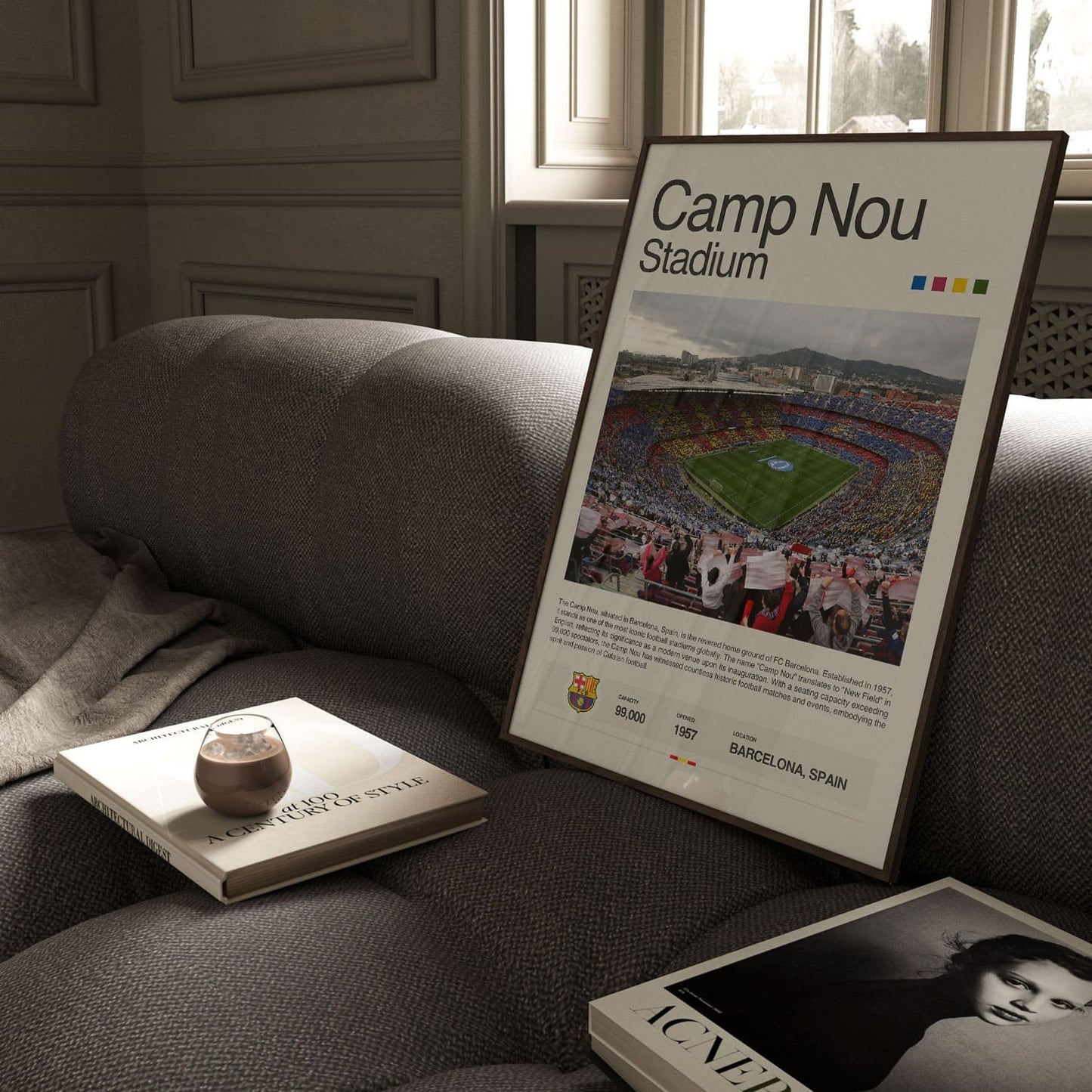 Camp Nou Poster Postersport