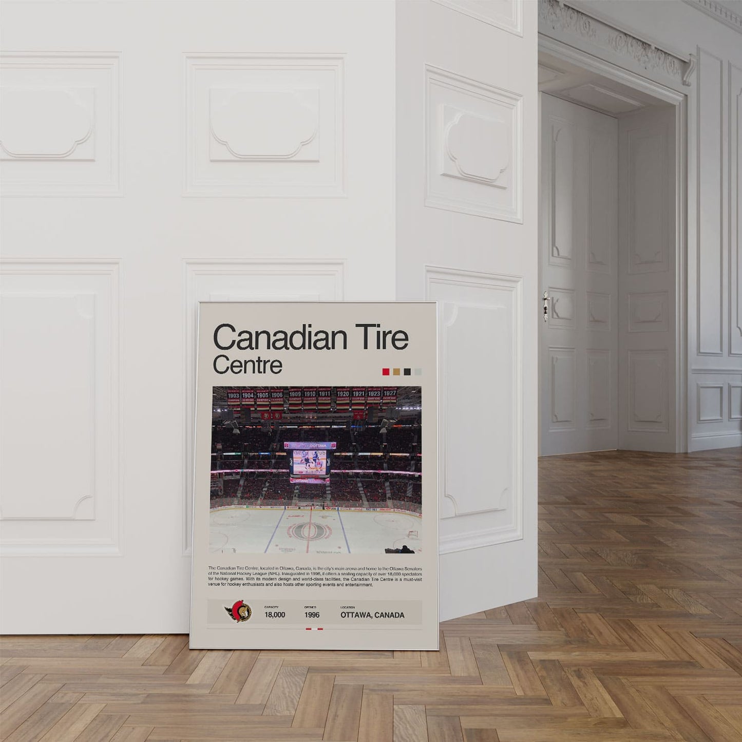 Canadian Tire Centre Poster Postersport