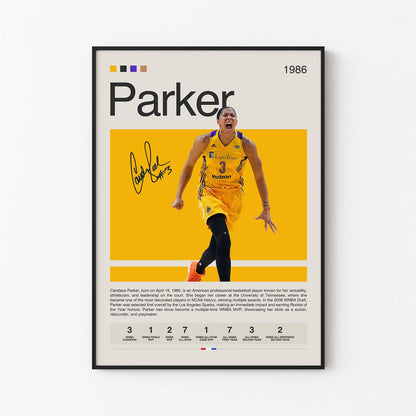 Candace Parker Poster Postersport