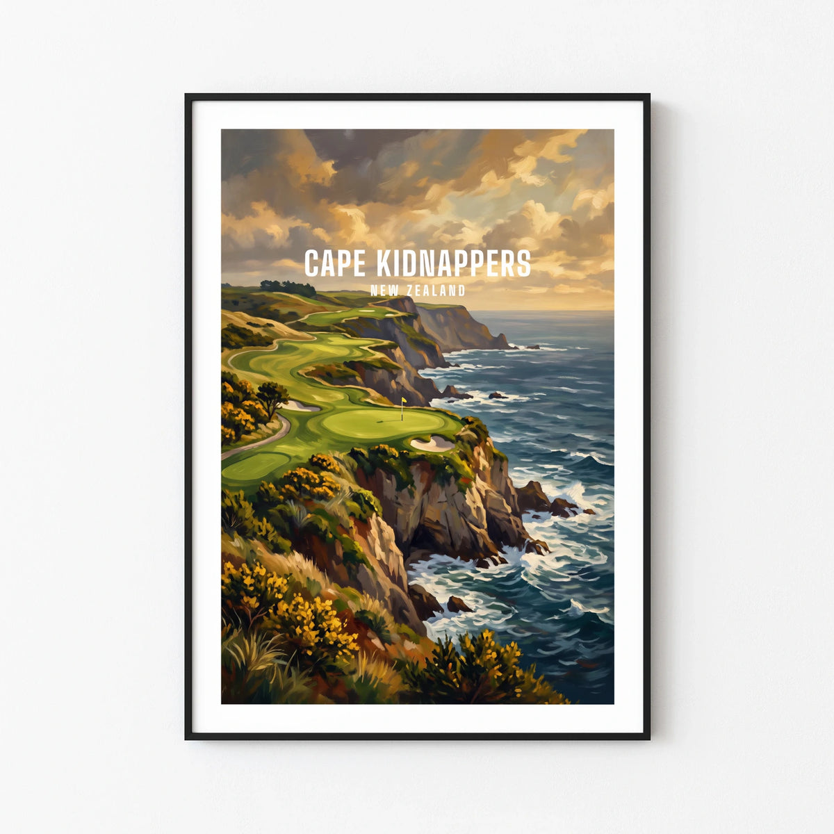 Affiche Cape Kidnappers