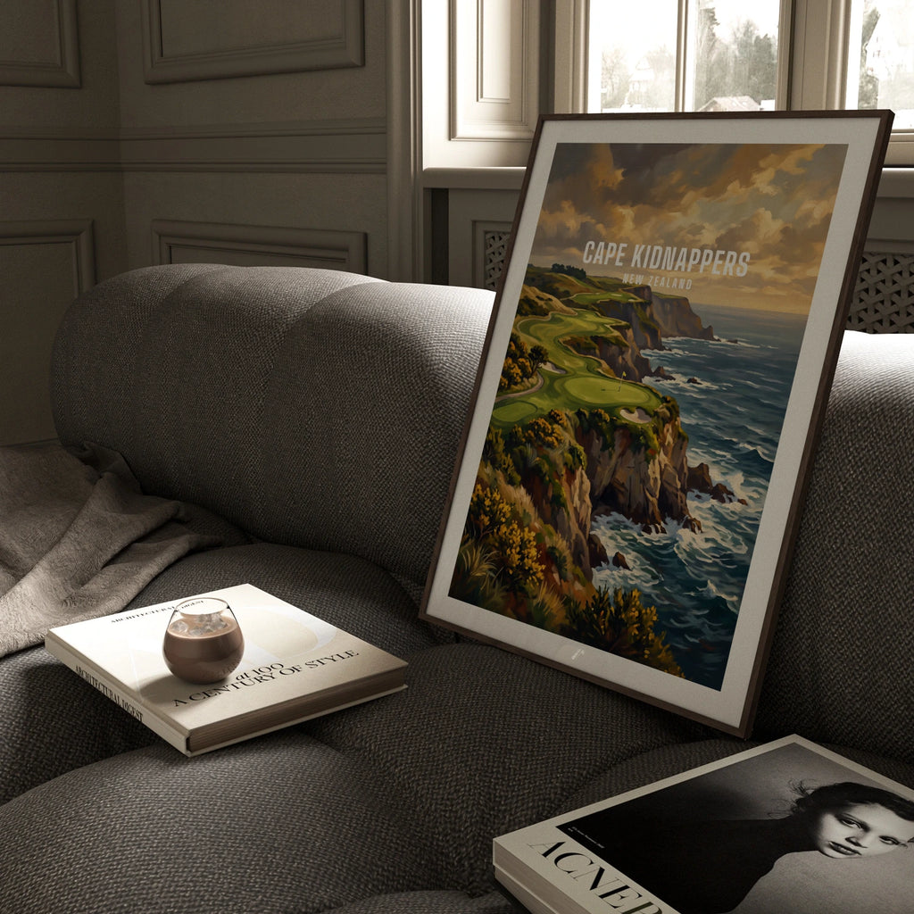 Affiche Cape Kidnappers