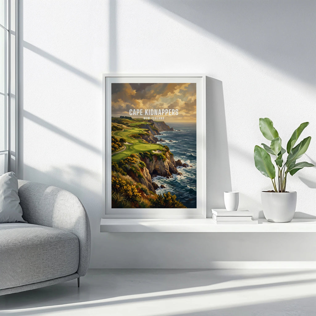 Affiche Cape Kidnappers