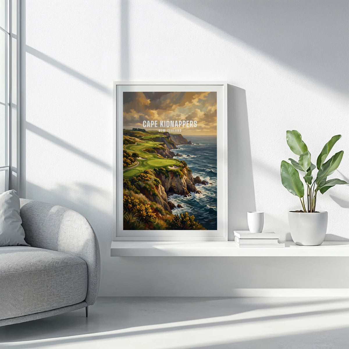 Affiche Cape Kidnappers