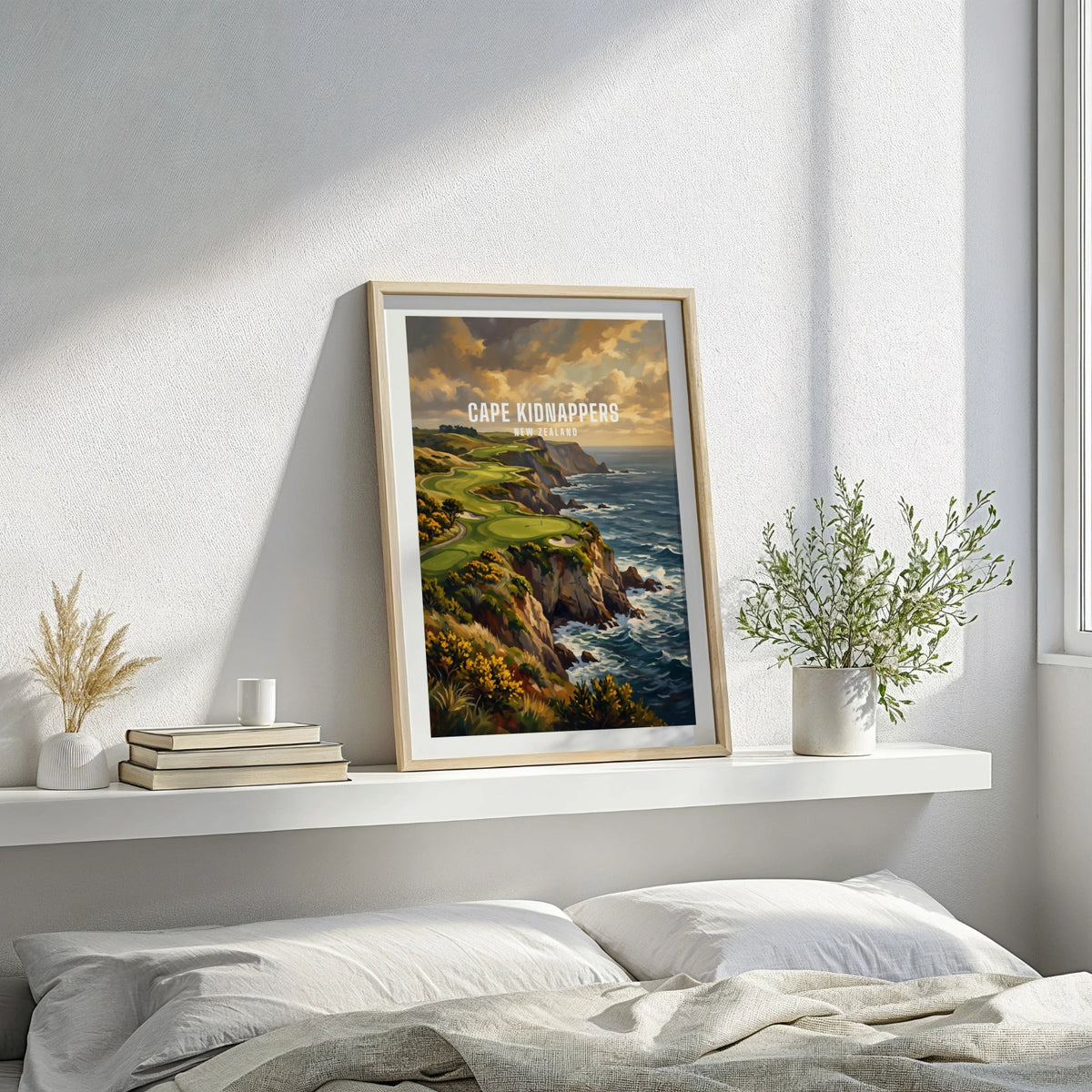 Affiche Cape Kidnappers