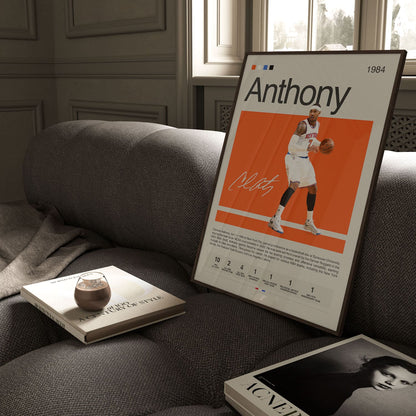 Carmelo Anthony Poster Postersport