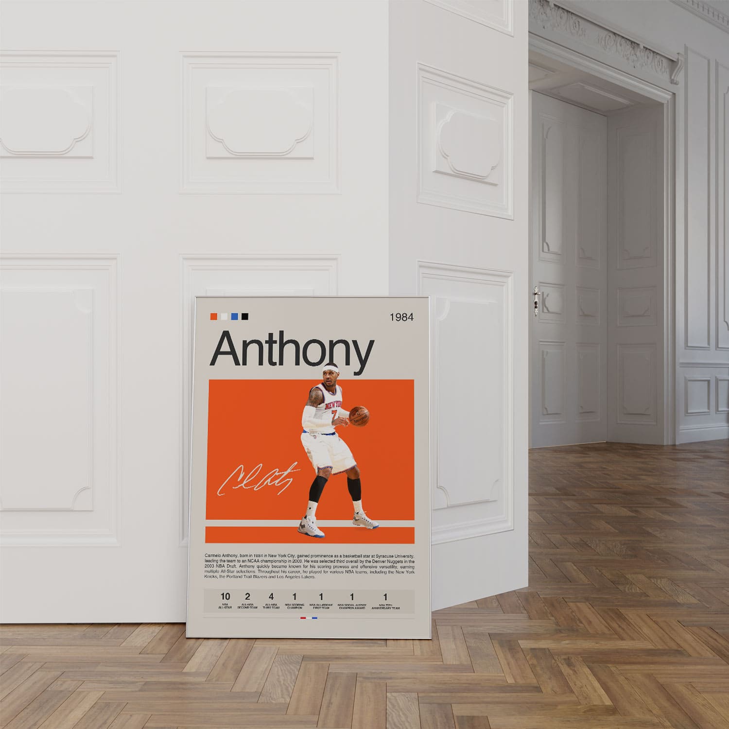 Carmelo Anthony Poster Postersport