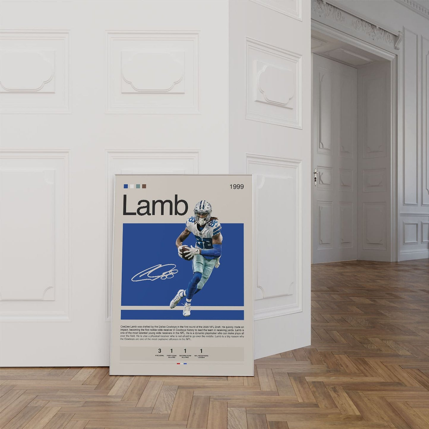 CeeDee Lamb Poster Postersport