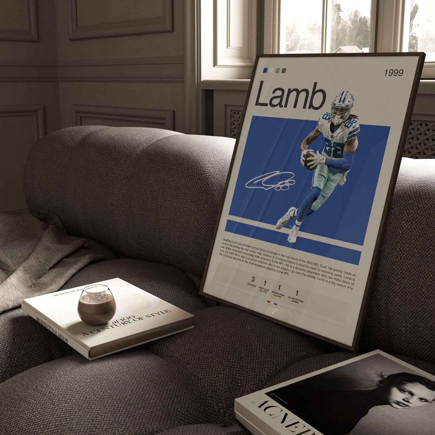 CeeDee Lamb Poster Postersport