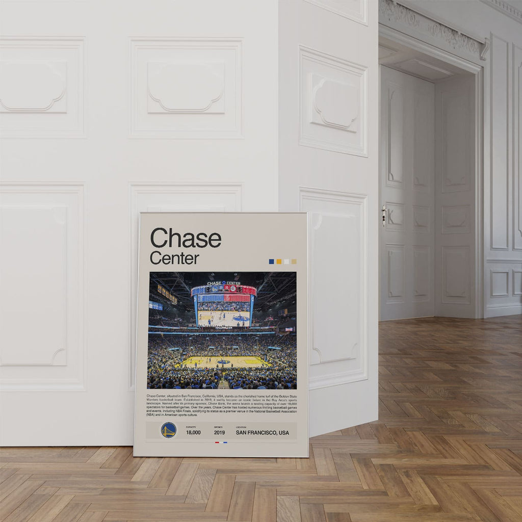 Chase Center Poster Postersport