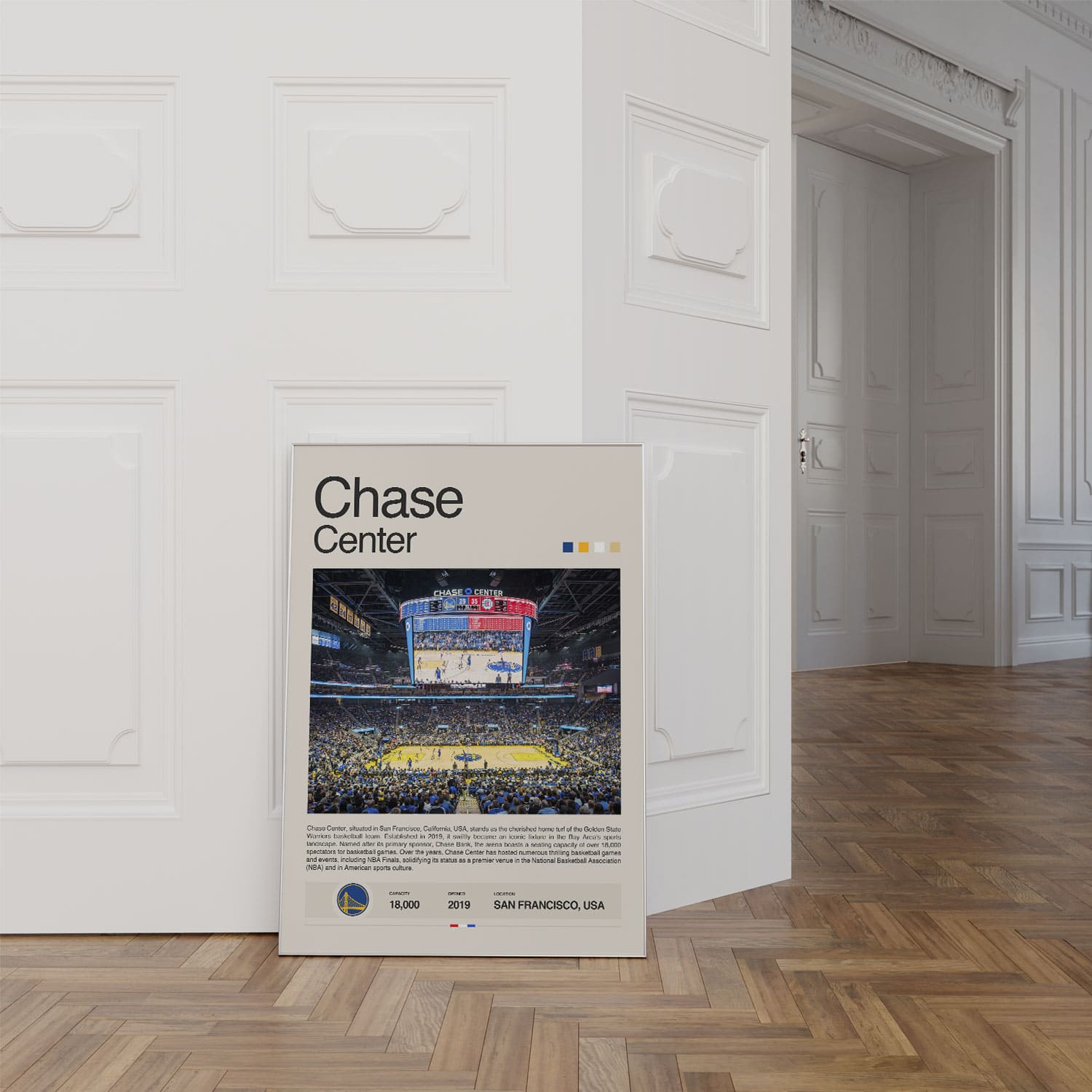 Chase Center Poster Postersport
