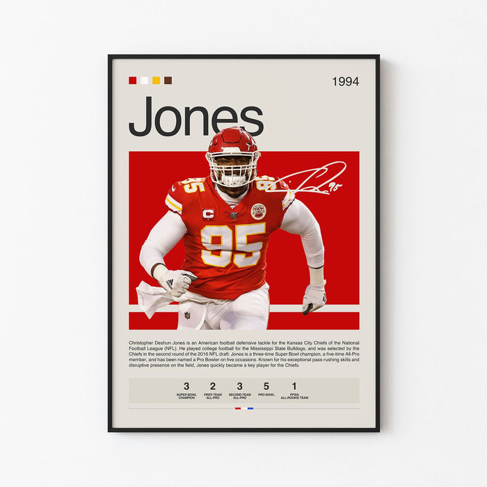 Chris Jones Poster