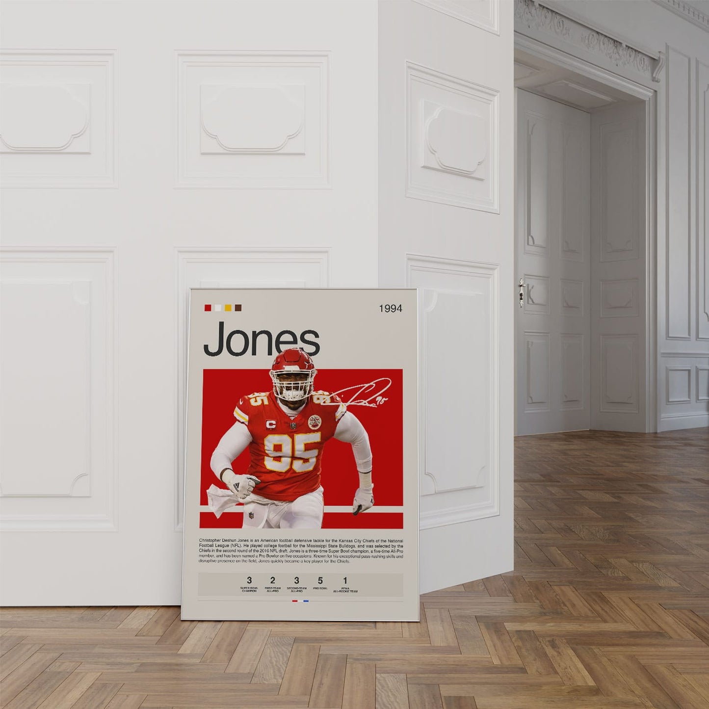 Chris Jones Poster Postersport