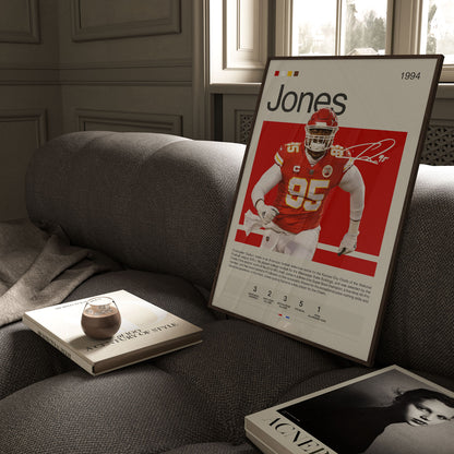 Chris Jones Poster Postersport