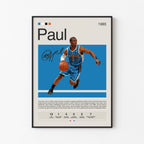 Chris Paul Poster Postersport