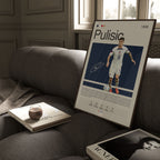 Christian Pulisic Poster Postersport