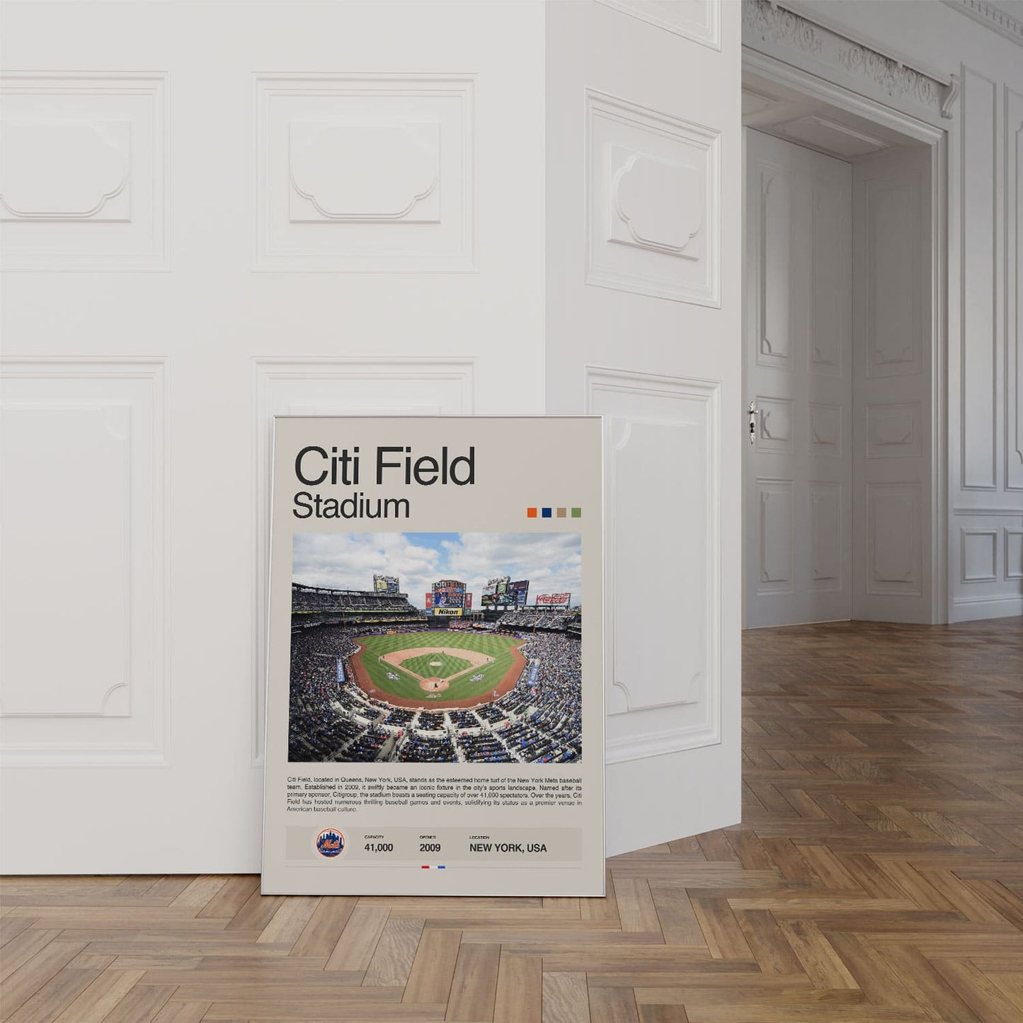 Citi Field Stadium Poster Postersport