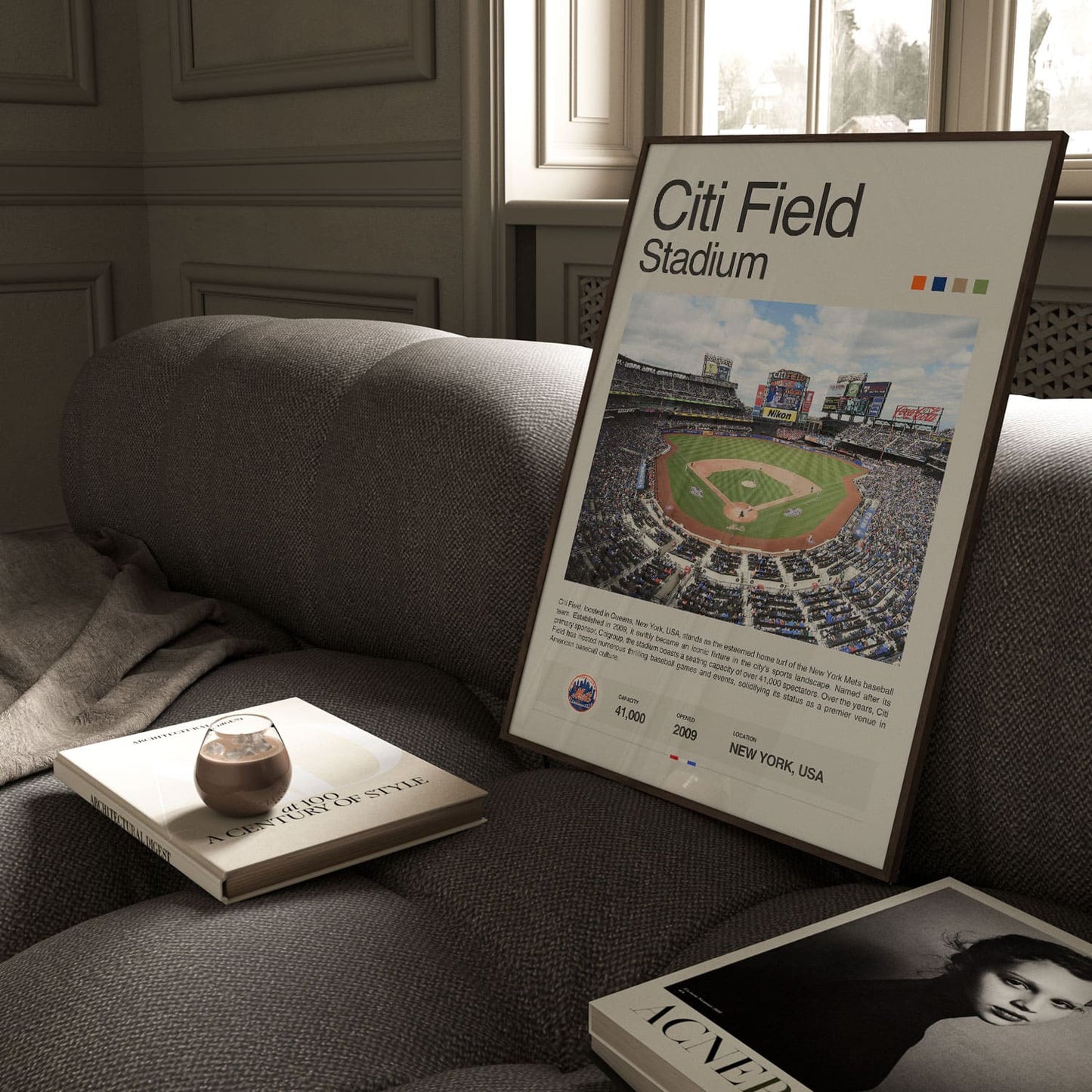 Citi Field Stadium Poster Postersport