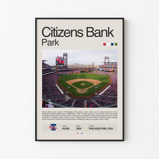 Citizens Bank Park Poster Postersport