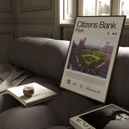 Citizens Bank Park Poster Postersport