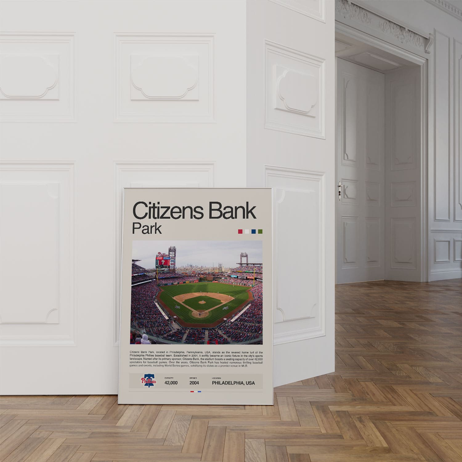 Citizens Bank Park Poster Postersport