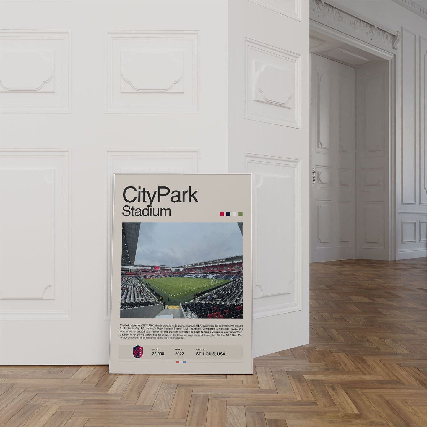 CityPark Stadium Poster Postersport