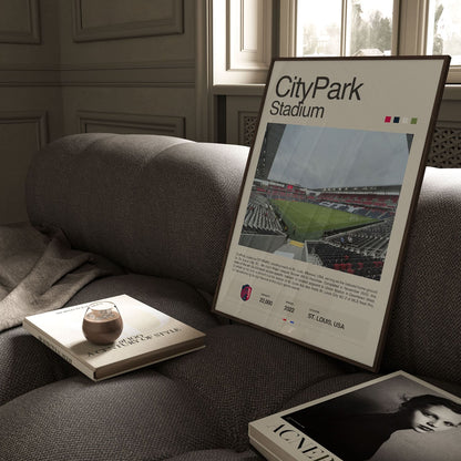 CityPark Stadium Poster Postersport