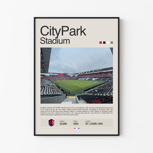 CityPark Stadium Poster Postersport