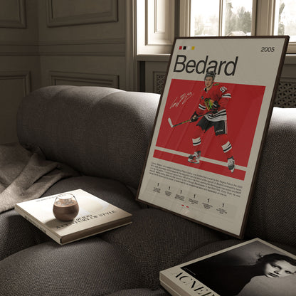 Connor Bedard Poster Postersport