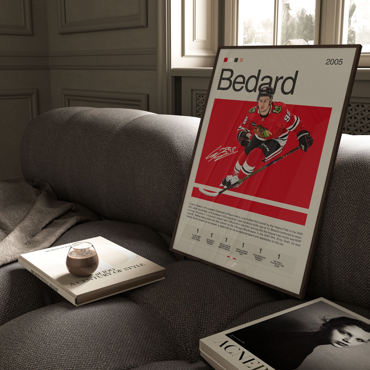 Connor Bedard Poster Postersport