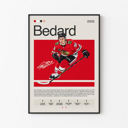 Connor Bedard Poster Postersport