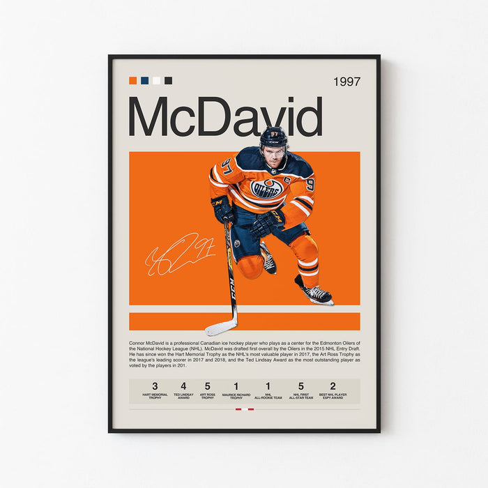 Connor McDavid Poster