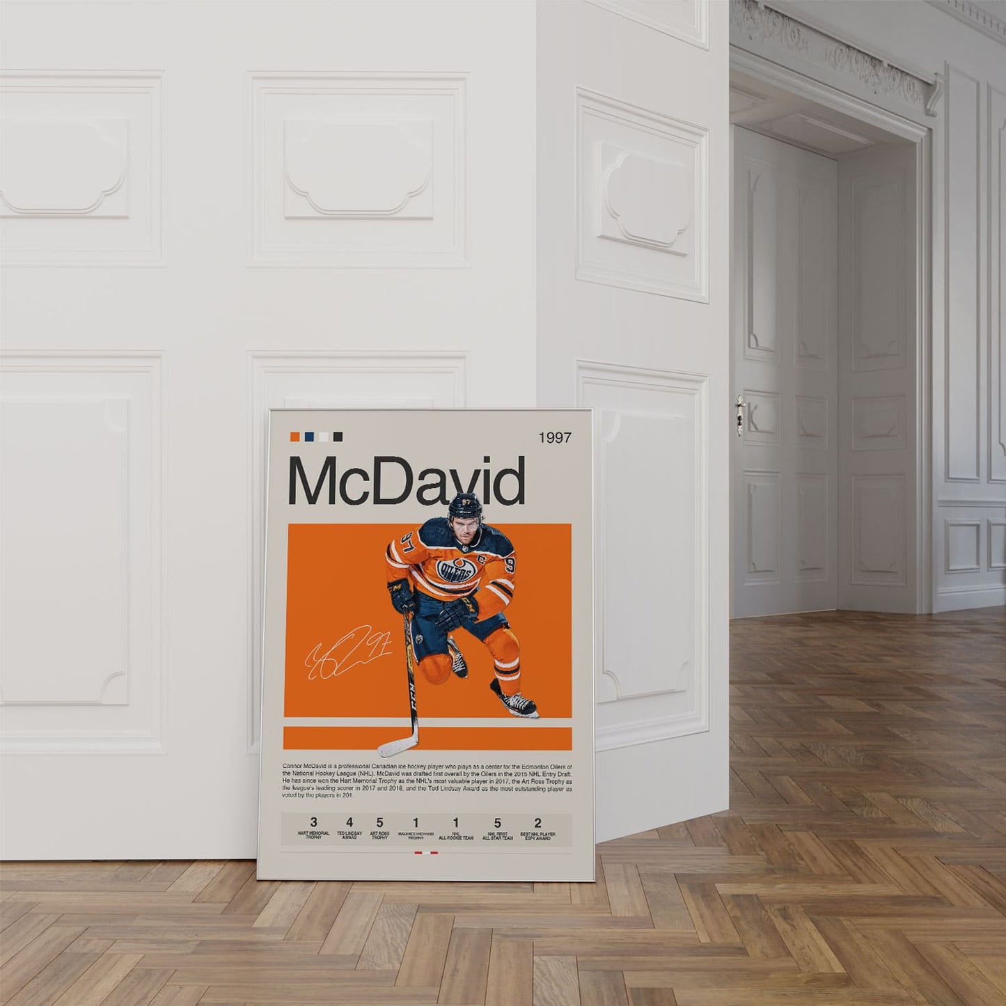 Connor McDavid Poster Postersport