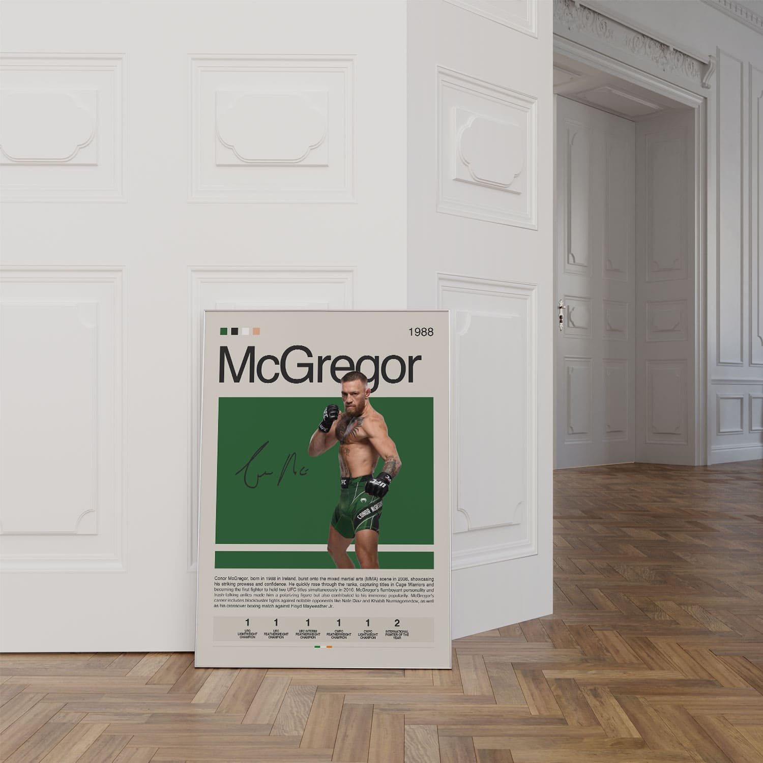 Conor McGregor Poster Postersport