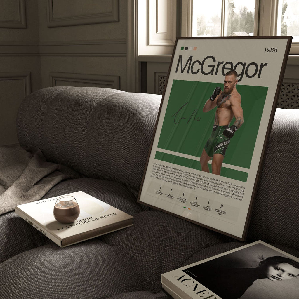 Conor McGregor Poster Postersport