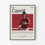 Corbin Caroll Poster Postersport