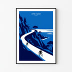 Affiche Côte d'Azur