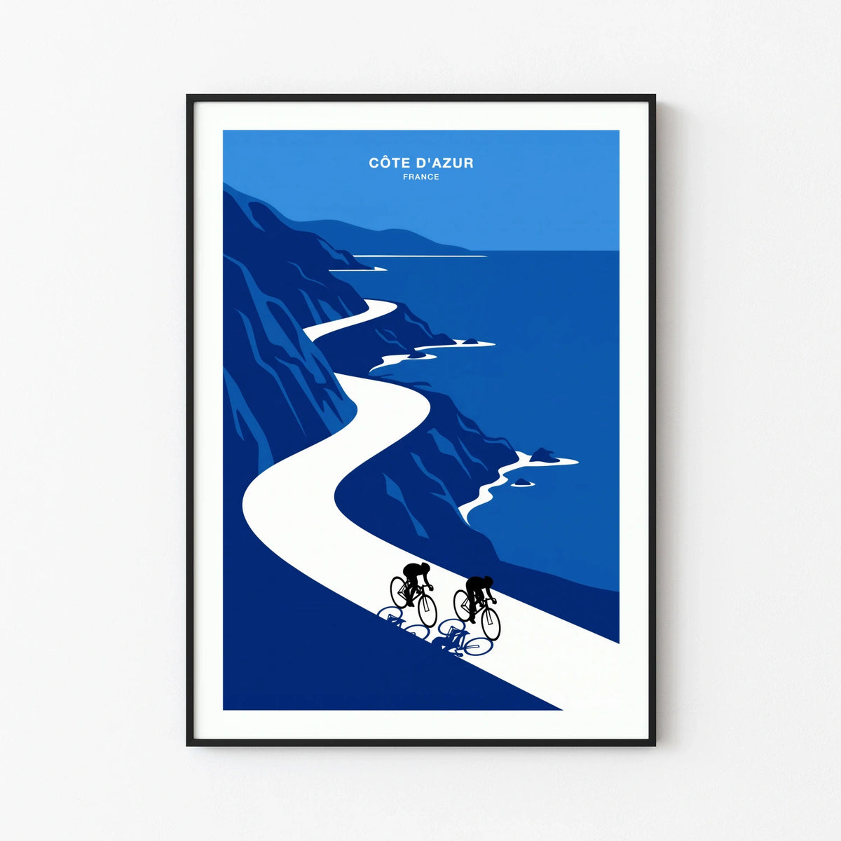Affiche Côte d'Azur 2