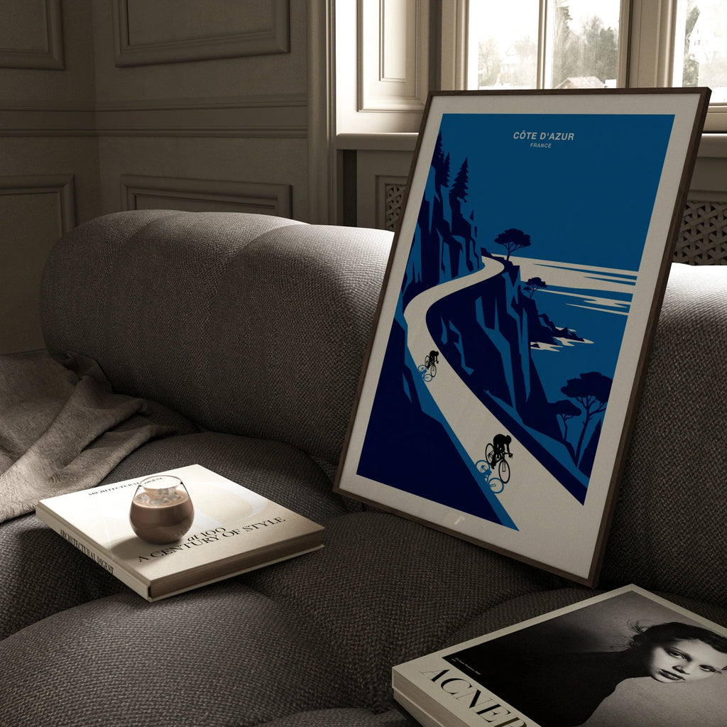 Affiche Côte d'Azur
