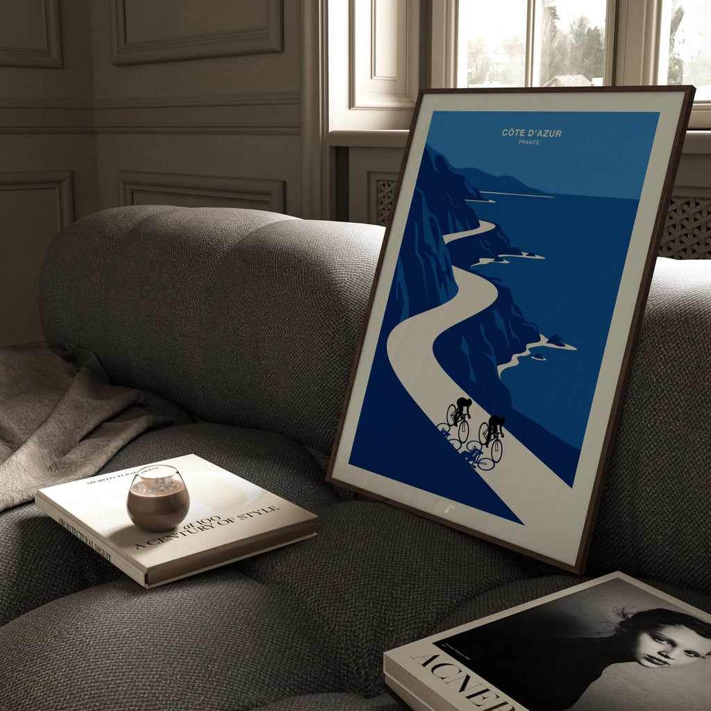 Affiche Côte d'Azur 2