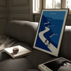 Affiche Côte d'Azur 2