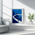 Affiche Côte d'Azur