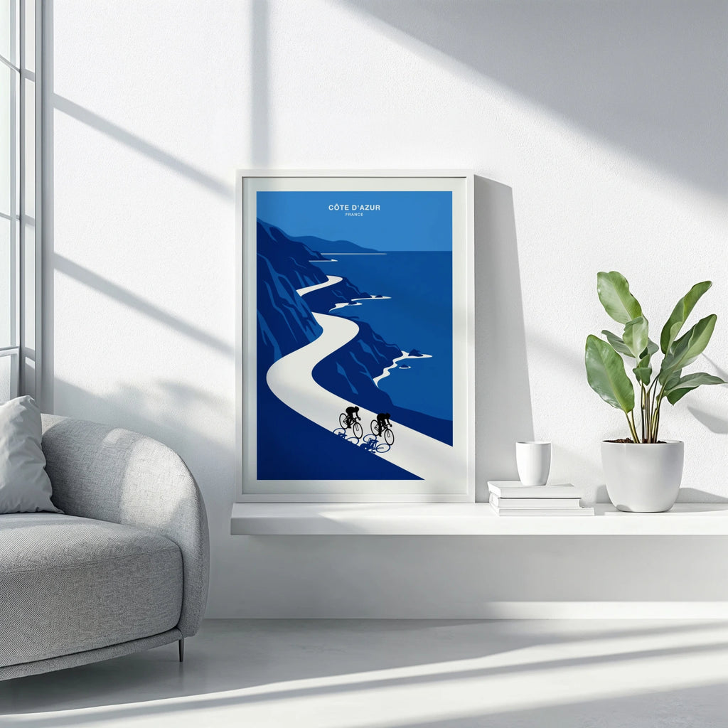 Affiche Côte d'Azur 2